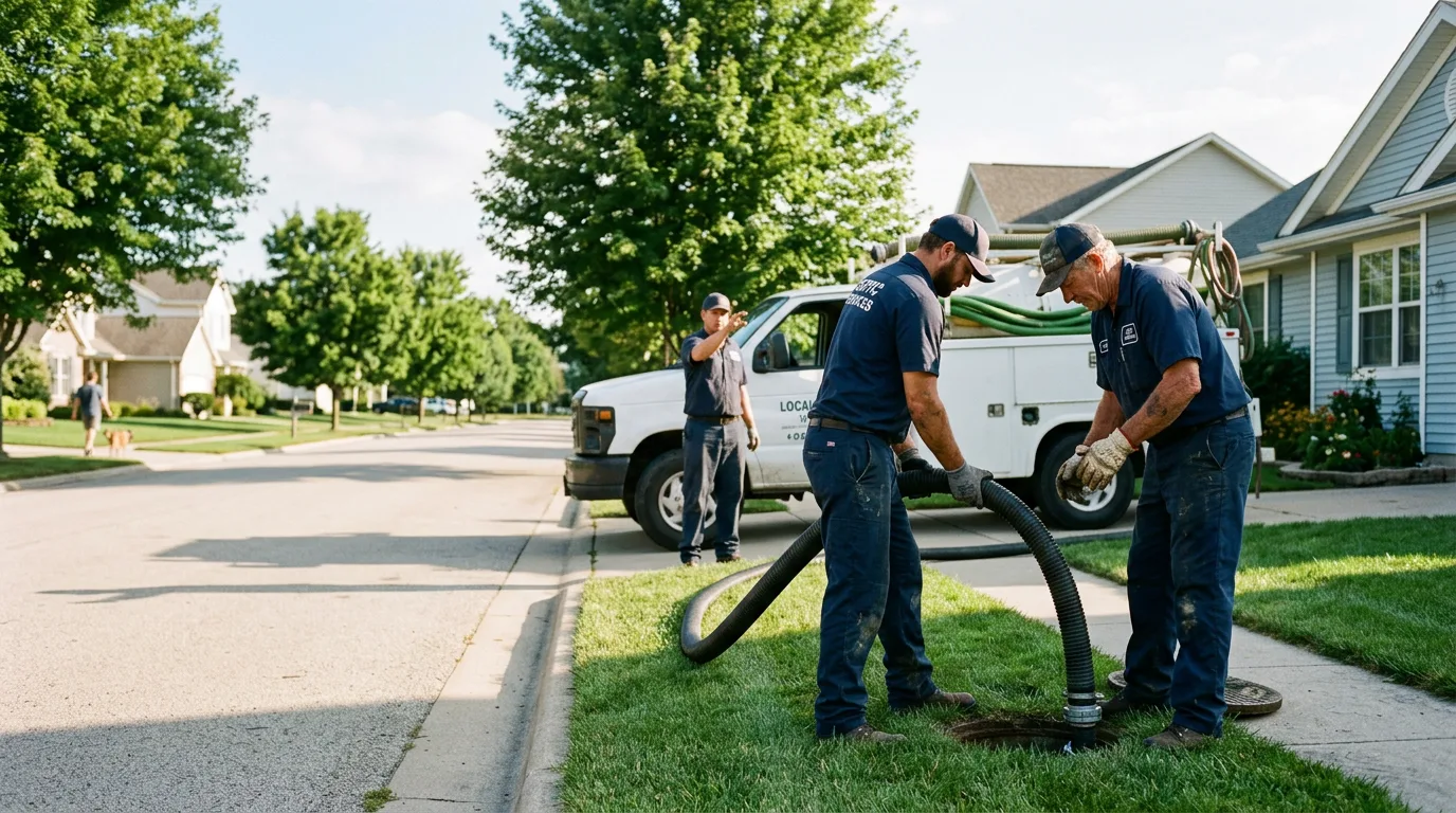 Septic Tank Cleaning in Englishtown, NJ